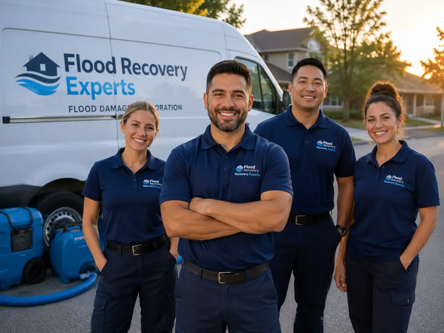 Flood Damage Cleanup company in Curtis, AR